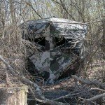 Primos Hide-N-Sneak 270° Ground Blind in Camo