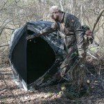Primos Hide-N-Sneak 270° Ground Blind in Camo