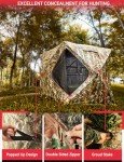 Portable 3-4 Person Camouflage Hunting Blind