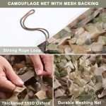 Camo Netting for Hunting Blinds and Decor