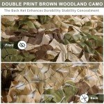 Camo Netting for Hunting Blinds and Decor