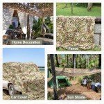 Camo Netting for Hunting Blinds and Decor