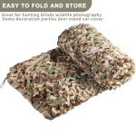 Camo Netting for Hunting Blinds and Decor