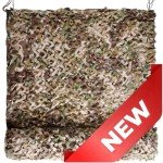 Camo Netting for Hunting Blinds and Decor