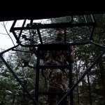 Rivers Edge Landmark 10’ 600 Tower, 10' Height, 72" x 72" Platform, Large Entry Platform, Unmatched Stability, 5-Point Anchoring System, LM623