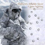 Double Layer Camo Netting for Hunting Blinds