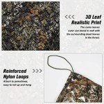 Lightweight Camo Netting for Quiet Hunting Blinds