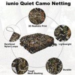 Lightweight Camo Netting for Quiet Hunting Blinds