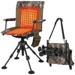 KEMIMOTO 360° Heated Swivel Hunting Chair
