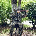 Lightweight Camouflage Camping Chair Hammock Seat