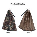 Lightweight Camouflage Camping Chair Hammock Seat
