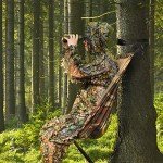 Lightweight Camouflage Camping Chair Hammock Seat