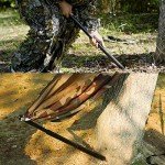 Lightweight Camouflage Camping Chair Hammock Seat