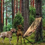 Lightweight Camouflage Camping Chair Hammock Seat