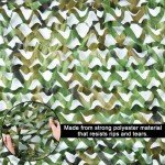 Fousam Camo Netting, Camouflage Netting Bulk Roll 10X10 10X20 20X20 for Hunting Party Decoration Sunshade