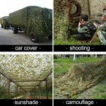 WINWAY Camo Netting Camouflage Net Bulk Roll Sunshade Mesh Net for Hunting Shooting Military Theme Party Decoration