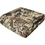 Tongcamo Camo Burlap Cradle Mesh for Hunting Blind Sunshade Decoration Concealment Paintball Airsoft Photography Wargames