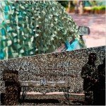 Fousam Camo Netting, Camouflage Netting Bulk Roll 10X10 10X20 20X20 for Hunting Party Decoration Sunshade