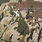 Tongcamo Camo Burlap Cradle Mesh for Hunting Blind Sunshade Decoration Concealment Paintball Airsoft Photography Wargames