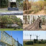 Fousam Camo Netting, Camouflage Netting Bulk Roll 10X10 10X20 20X20 for Hunting Party Decoration Sunshade