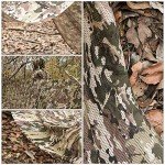 Tongcamo Camo Burlap Cradle Mesh for Hunting Blind Sunshade Decoration Concealment Paintball Airsoft Photography Wargames