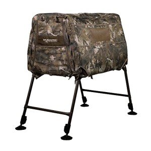 Momarsh Invisi Lab Dog Blind for Waterfowl Hunting & Gun Dogs | Optifade Timber