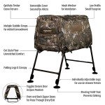 Momarsh Invisi Lab Dog Blind for Waterfowl Hunting & Gun Dogs | Optifade Timber