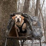 Momarsh Invisi Lab Dog Blind for Waterfowl Hunting & Gun Dogs | Optifade Timber