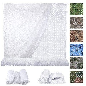 Sposuit Premium Camo Netting for Hunting Blinds