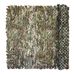 Camo Netting Roll for Hunting and Decoration
