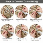 Camo Netting Roll for Hunting and Decoration