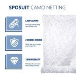 Sposuit Premium Camo Netting for Hunting Blinds