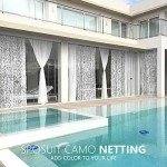Sposuit Premium Camo Netting for Hunting Blinds