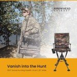 Arrowhead Outdoor 360° Swivel Hunting Chair