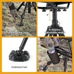 Arrowhead Outdoor 360° Swivel Hunting Chair