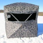 Hawk Reveal 3-Person Waterproof Camo Ground Blind