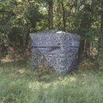 Hawk Reveal 3-Person Waterproof Camo Ground Blind