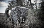 Ameristep Care Taker Kick Out Pop-Up Ground Blind, Premium Hunting Blind, Mossy Oak Break-Up Country Camo