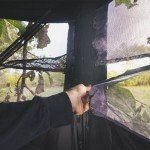 Hawk Reveal 3-Person Waterproof Camo Ground Blind