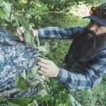 Hawk Reveal 3-Person Waterproof Camo Ground Blind