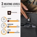 TIDEWE Heated Hunting Chair with Swivel & Camo