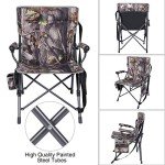 REDCAMP Portable Camo Hunting Chairs for Blinds