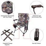 REDCAMP Portable Camo Hunting Chairs for Blinds