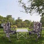 REDCAMP Portable Camo Hunting Chairs for Blinds