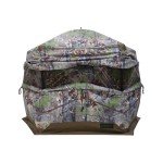 Barronett Blinds BX550BW Ox 5 Pop Up Portable 5-Sided Hunting Blind, Backwoods Camo