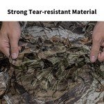 HYOUT Camo Netting for Hunting and Outdoor Use