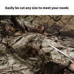 HYOUT Camo Netting for Hunting and Outdoor Use