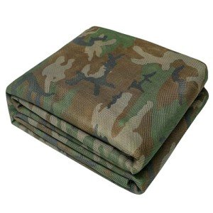 Camouflage Netting for Hunting Blinds and Photography