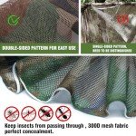 Camouflage Netting for Hunting Blinds and Photography