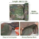 Camouflage Netting for Hunting Blinds and Photography